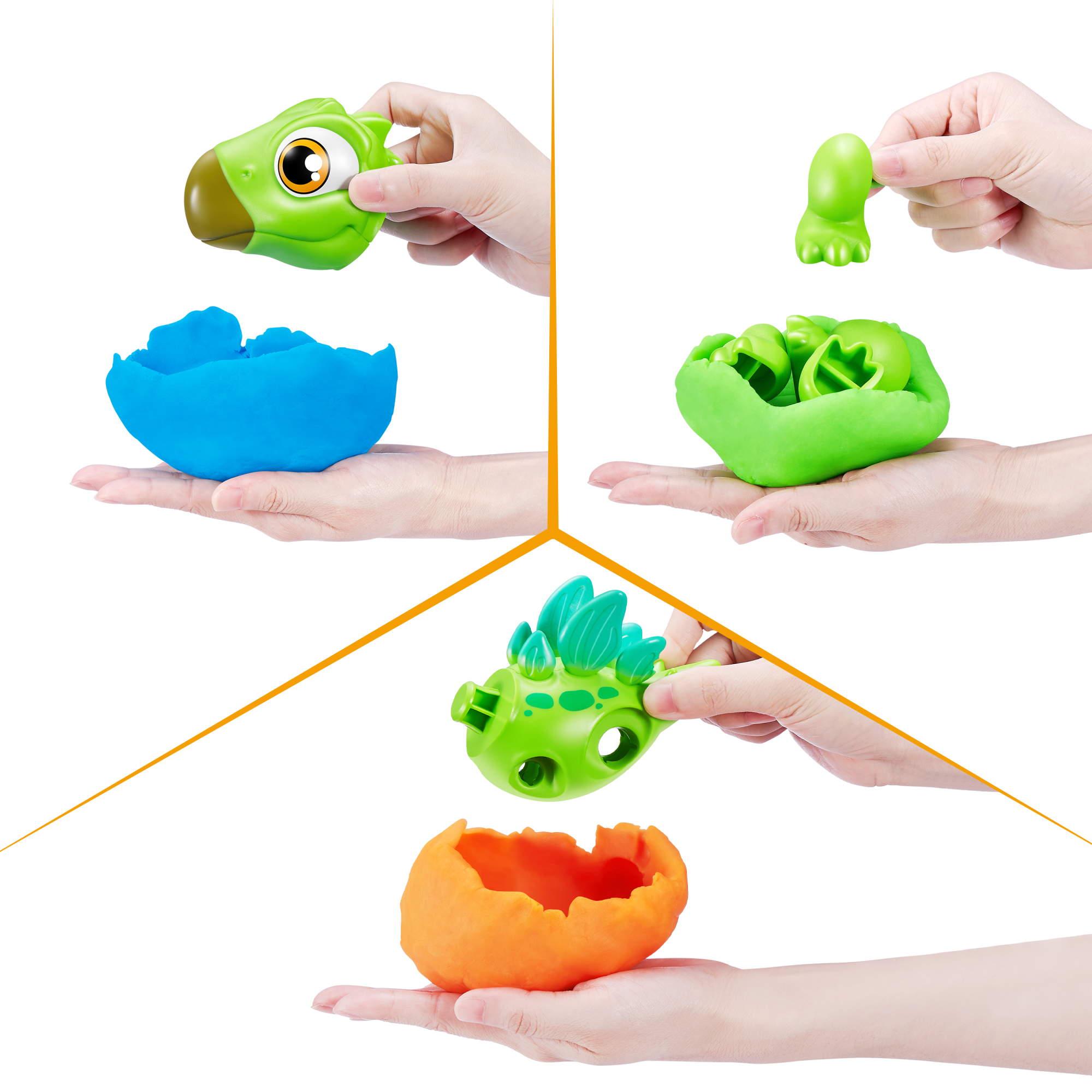 ZURU Smashers Junior Дино-раскопки, игрушка-сюрприз