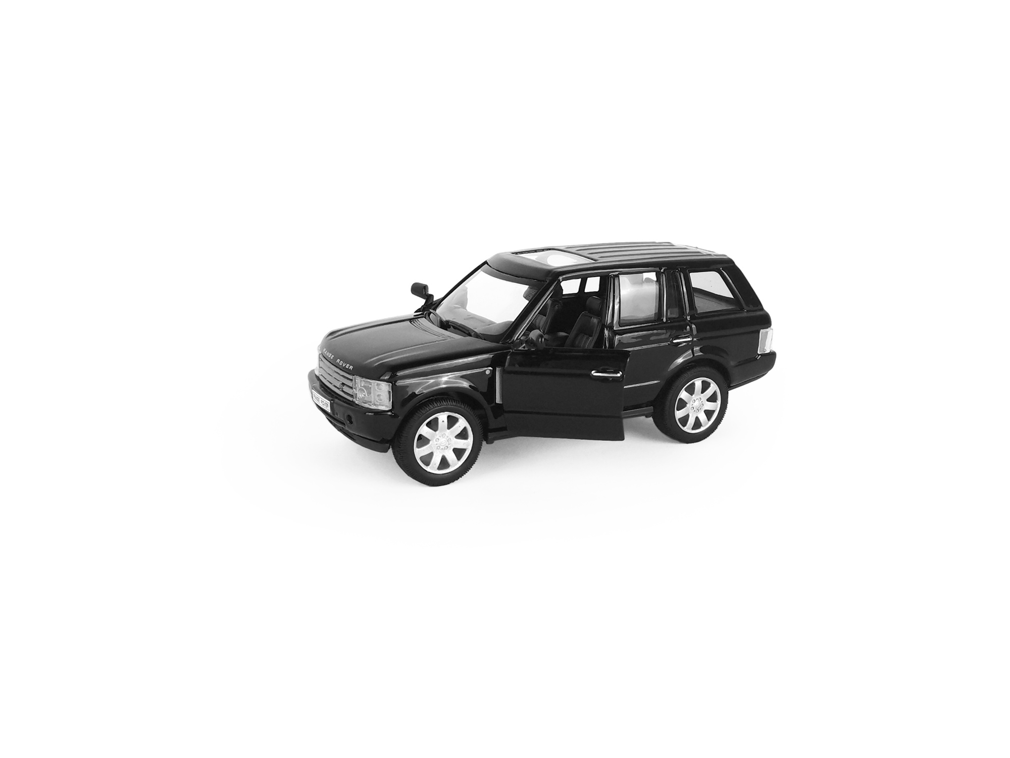 Машинка WELLY 1:33 Range Rover, пруж. мех., цв. в асс.