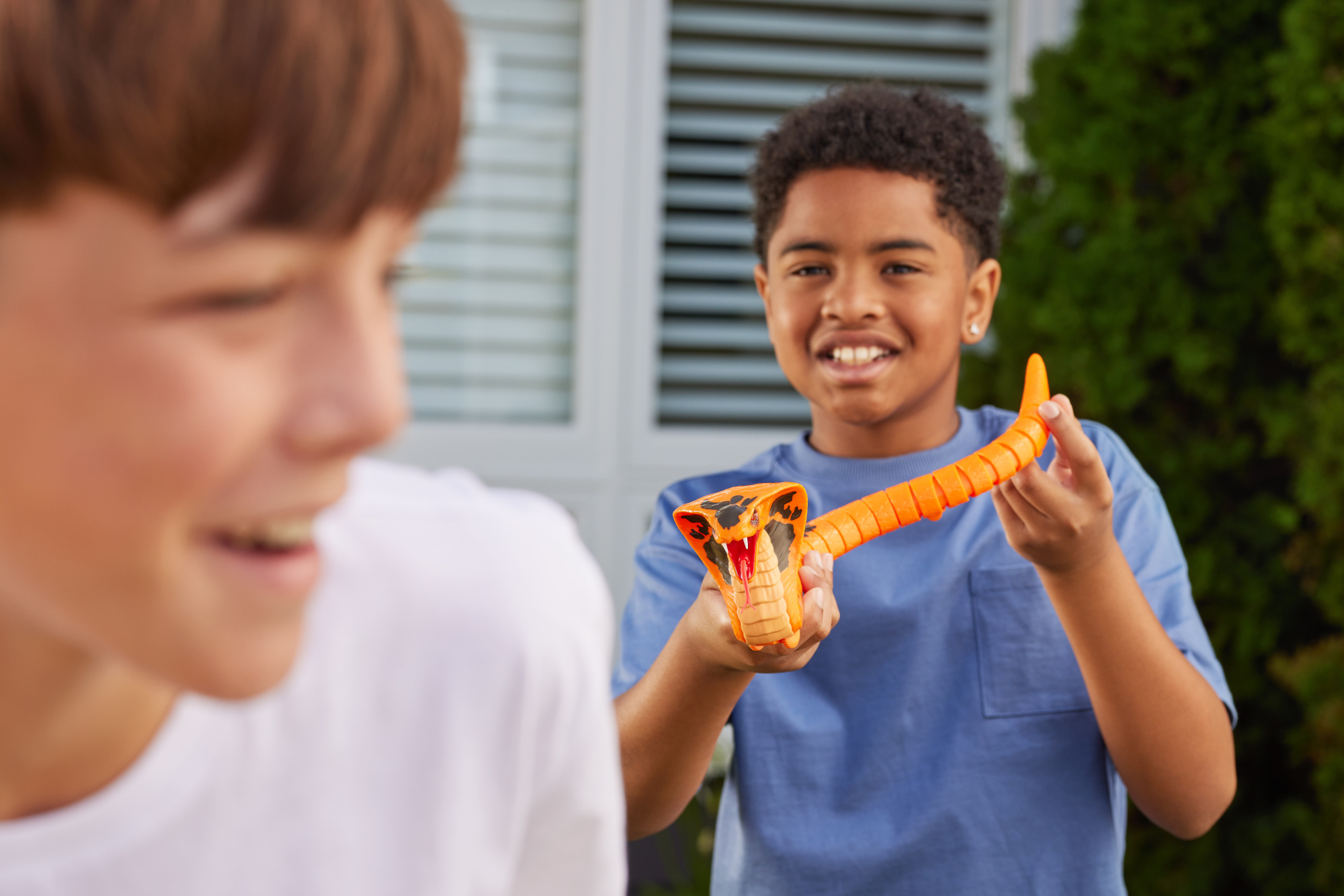 Игрушка ZURU Robo Alive интерактивная Кобра S1