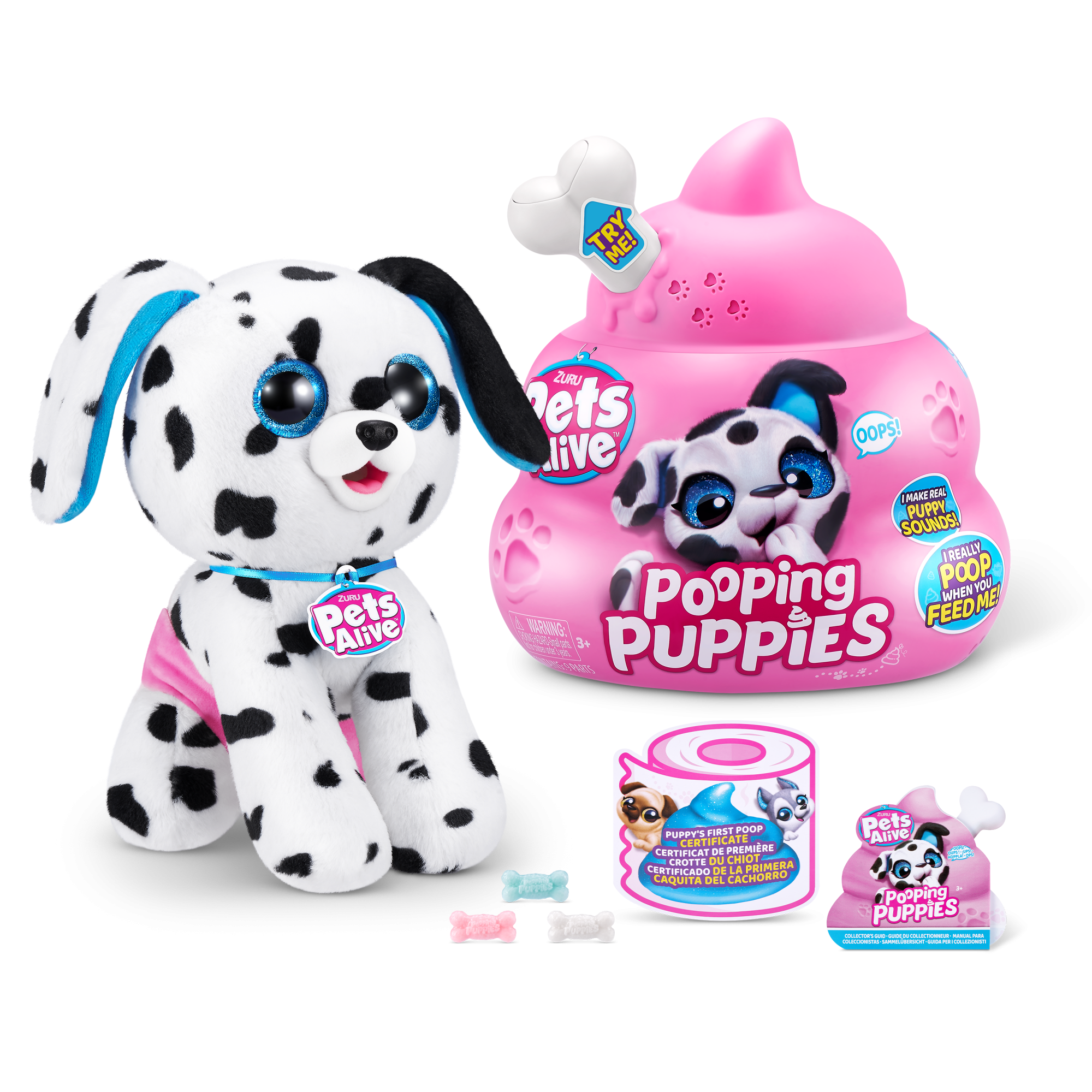 ZURU Pets Alive Выгуляй Щенка! с акс., игрушка-сюрприз