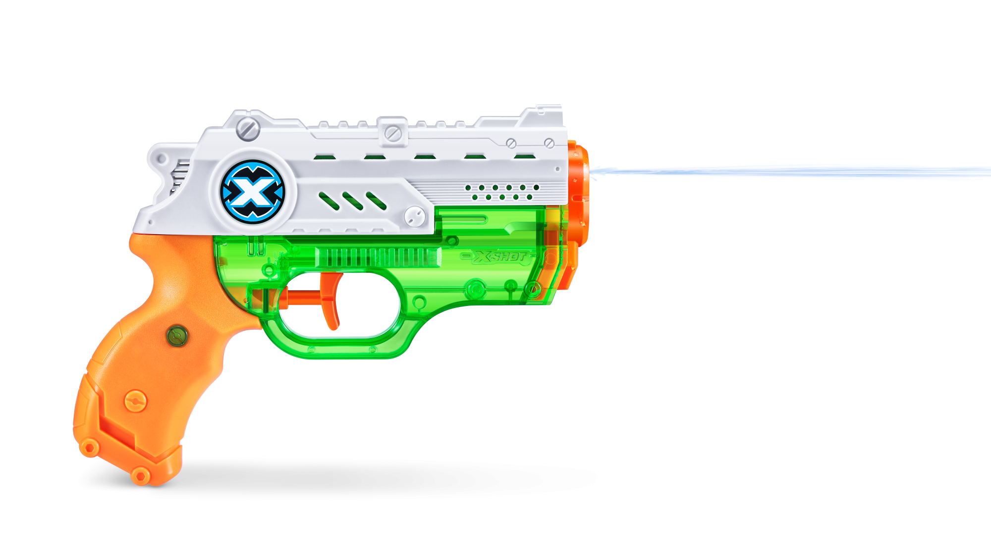 Бластер водный ZURU X-Shot Water FAST-FILL Нано ДУО (2 бластера)