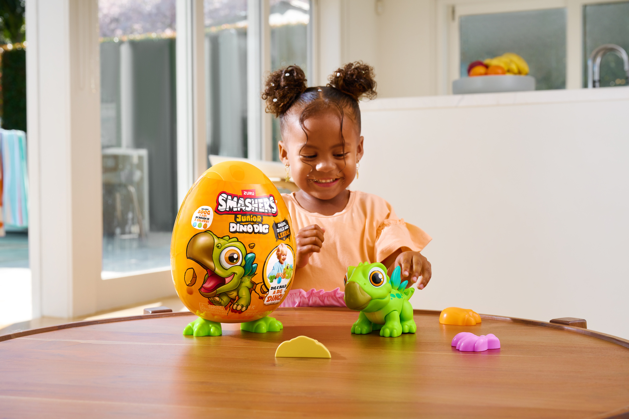 ZURU Smashers Junior Дино-раскопки, игрушка-сюрприз