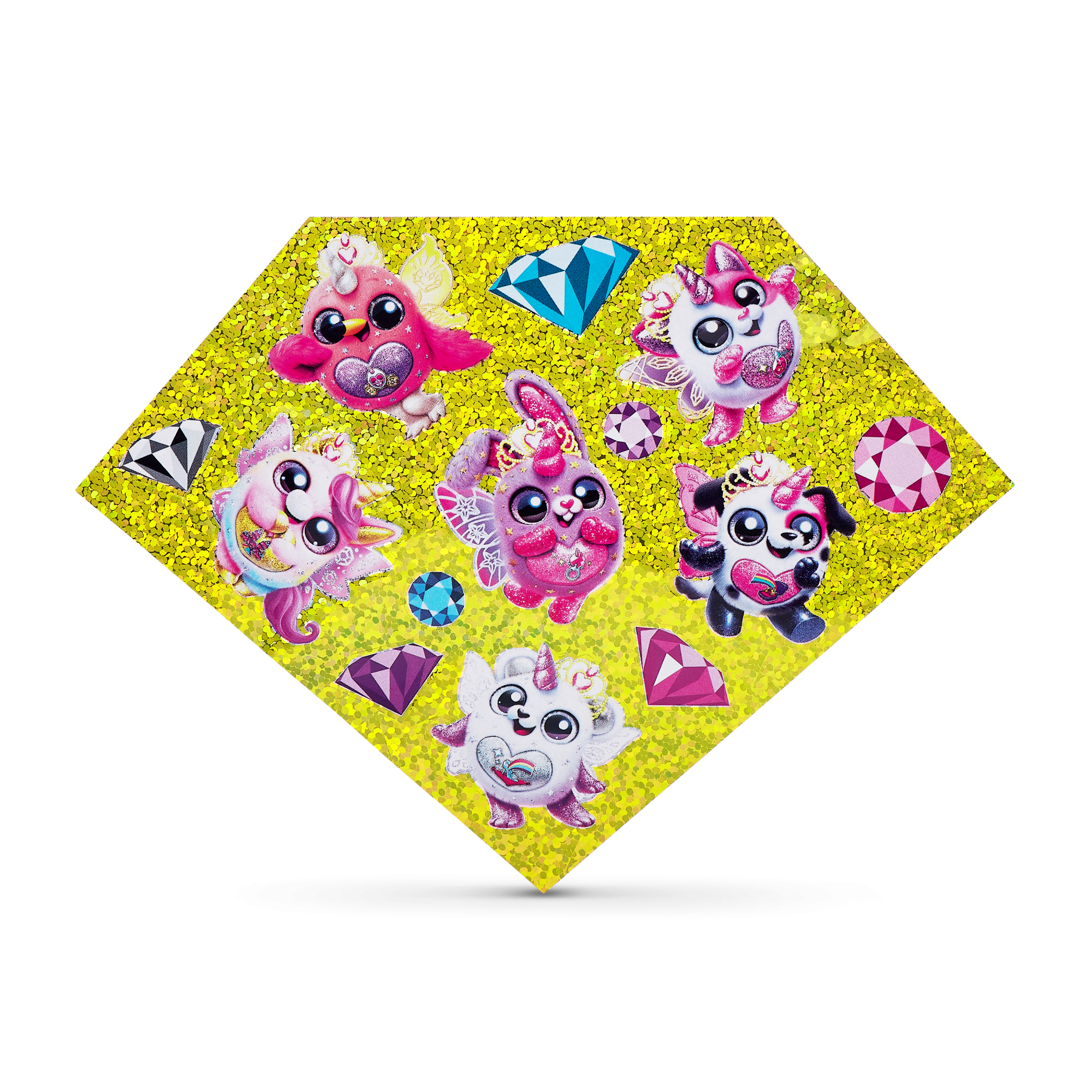 Игровой набор-сюрприз ZURU Rainbocorns Fairycorn Princess S6 с акс. в асс.