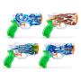 Бластер водный ZURU X-Shot Water FAST-FILL Skins Нано КВАДРО (4 бластера)