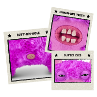 Плюшевая игрушка Zuru Fuggler Lord Long Ears