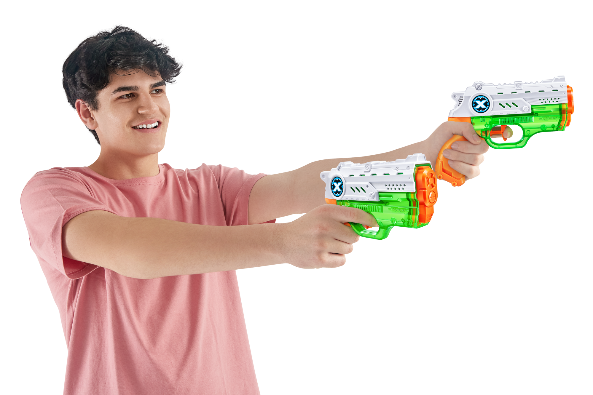 Бластер водный ZURU X-Shot Water FAST-FILL Нано ДУО (2 бластера)