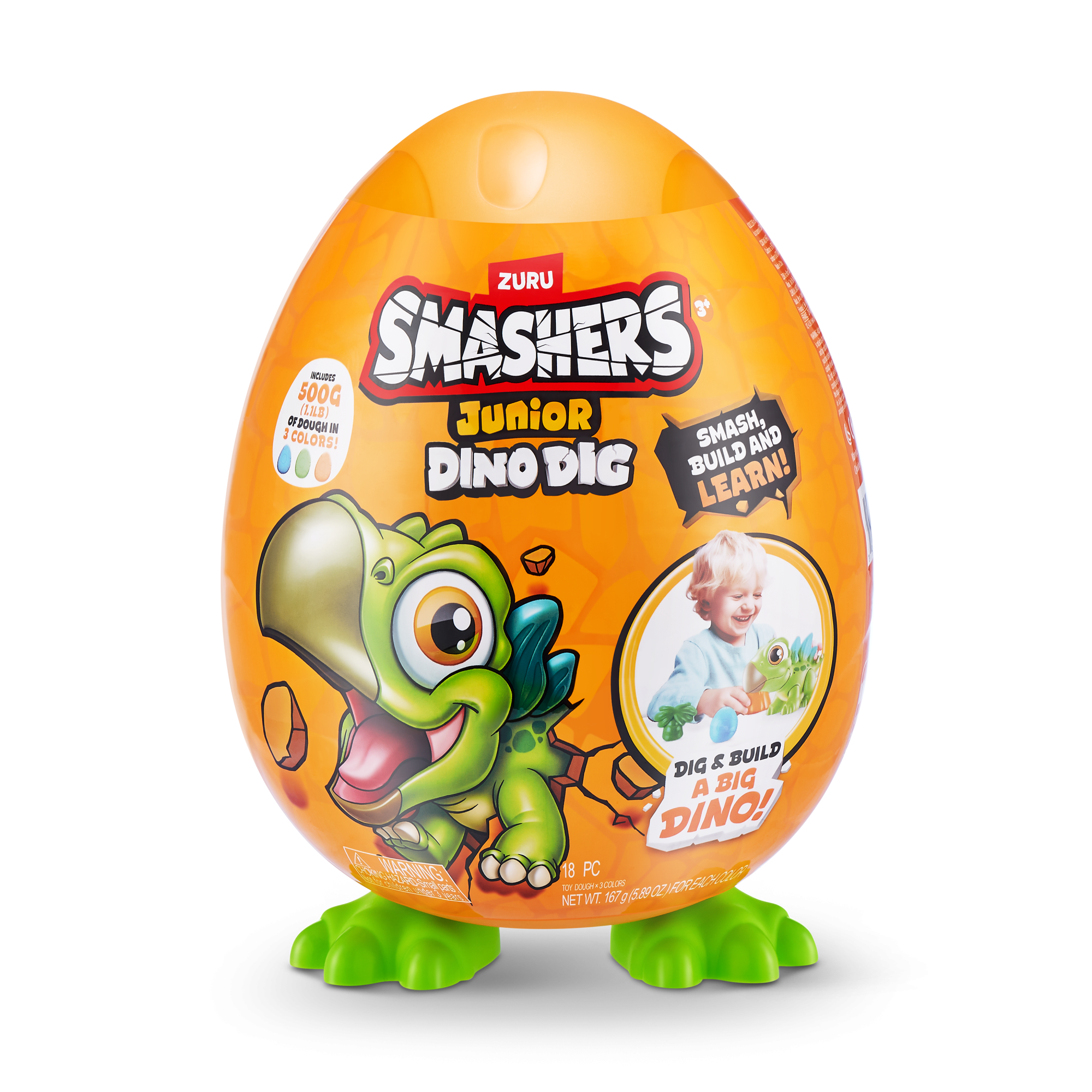 ZURU Smashers Junior Дино-раскопки, игрушка-сюрприз