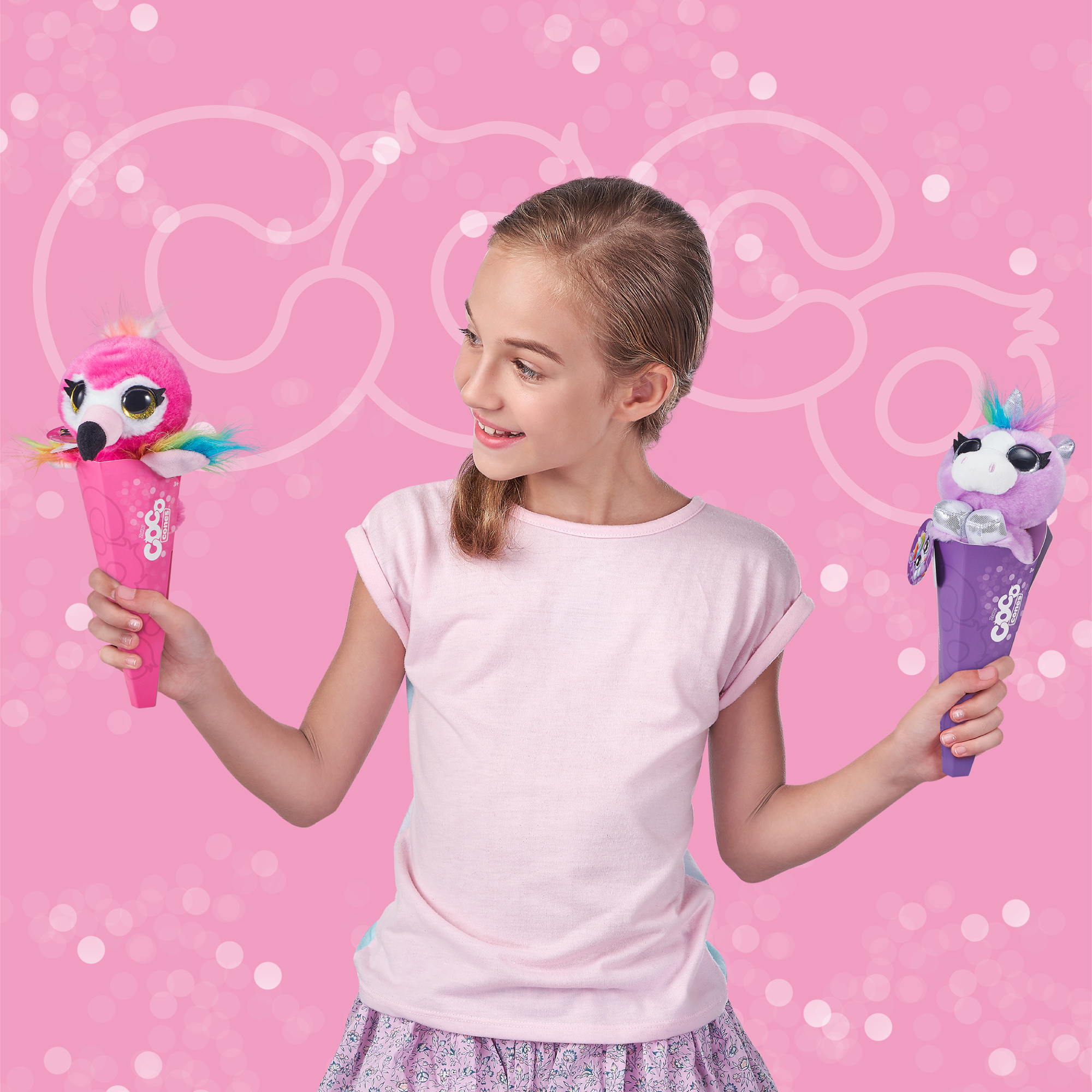 Игрушка ZURU Coco Cones Фэнтази в асс., дисплей-бокс 12шт.