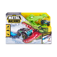 Набор ZURU Metal Machines, трек "Крокодил" с машинкой