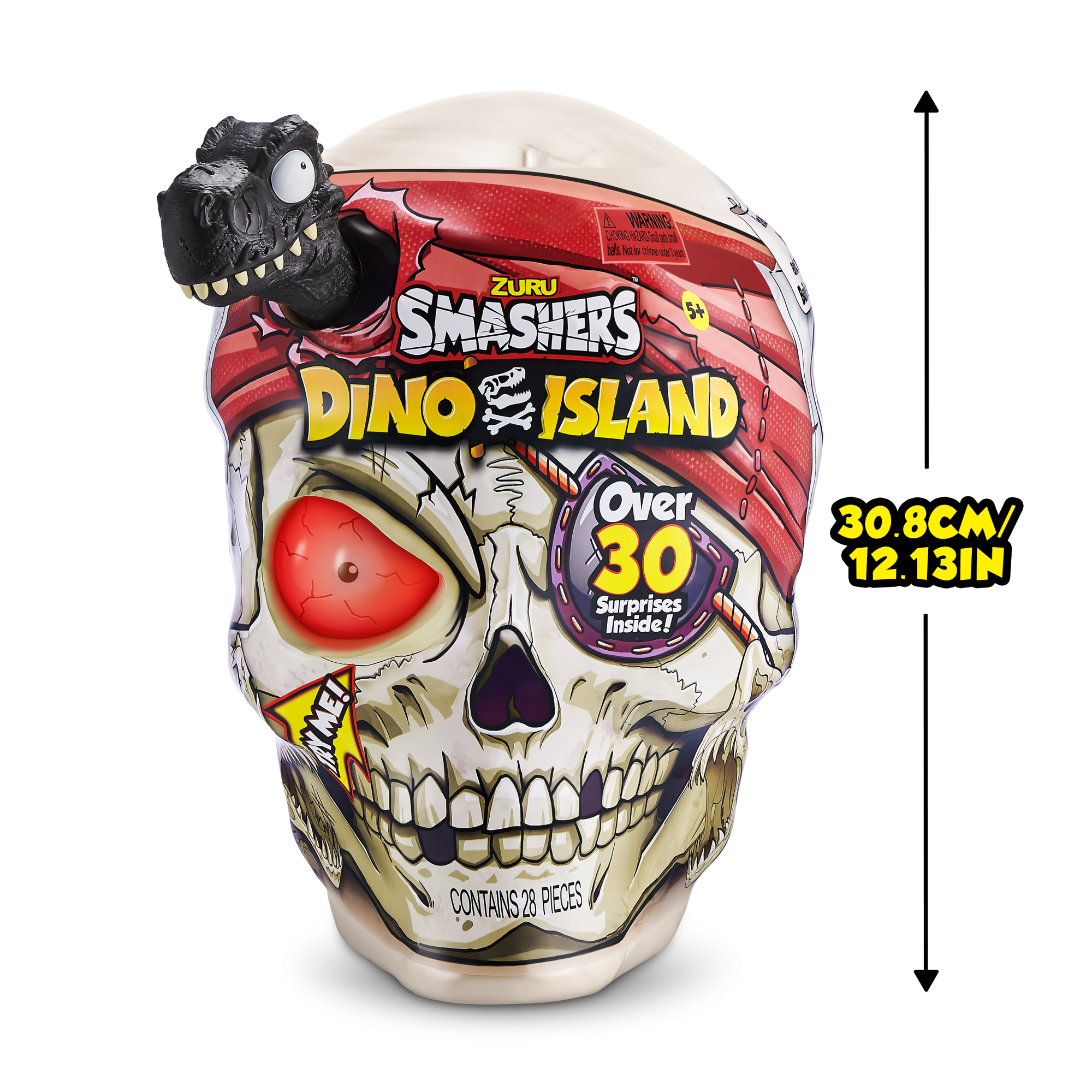 Игрушка Zuru Smashers: "Giant Skull", в ассортименте