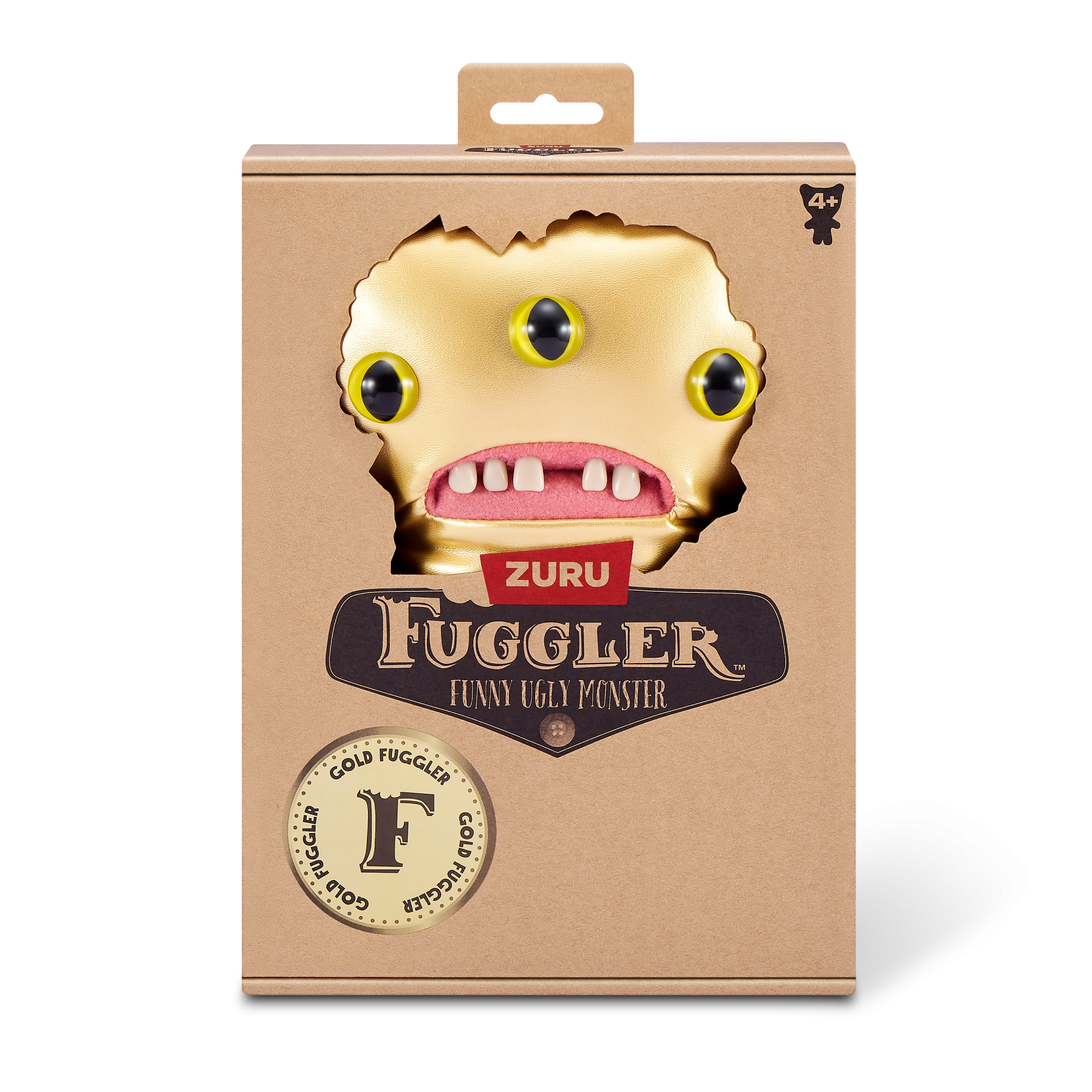 Плюшевая игрушка Zuru Fuggler Reeko - All over Gold