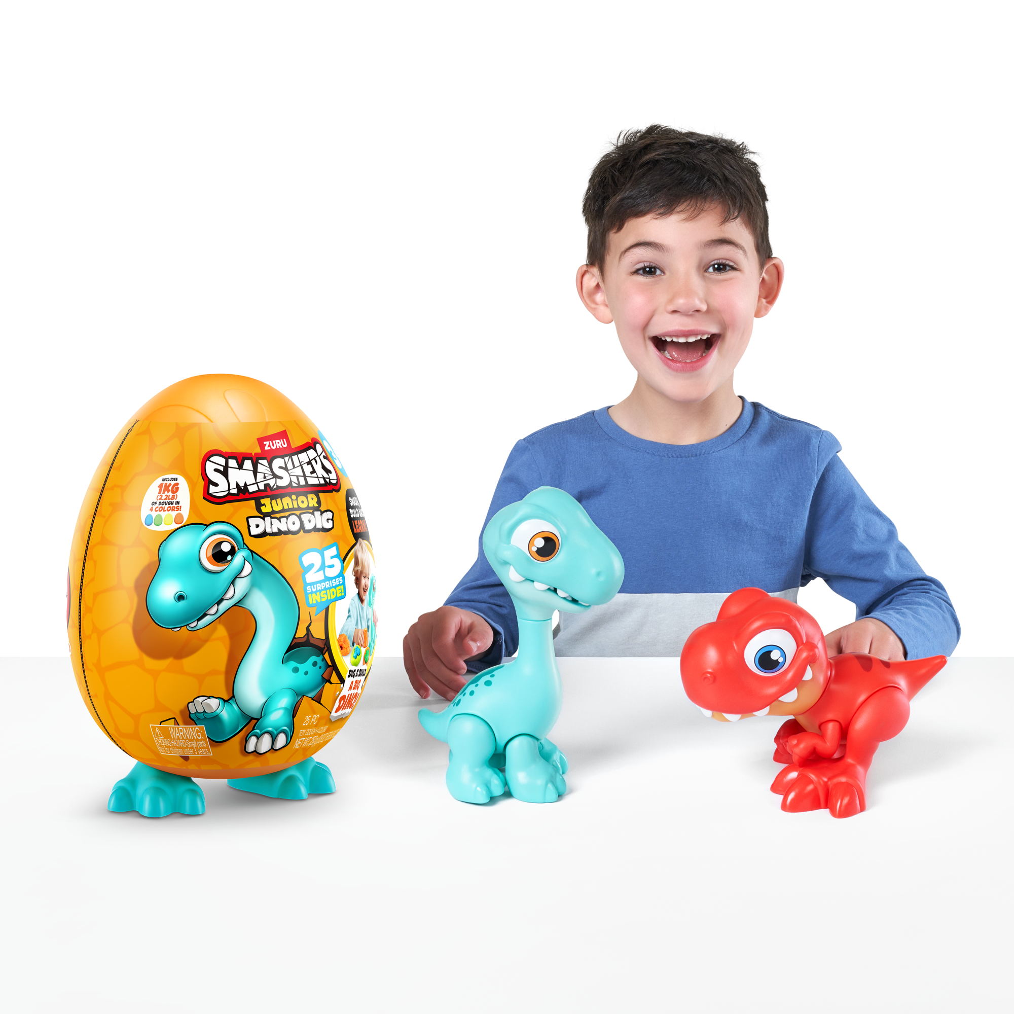 Игрушка ZURU Smashers Junior "Дино-раскопки"