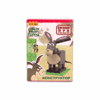 Конструктор Brick Labs "Винни-Пух и все-все-все: Ослик Иа"