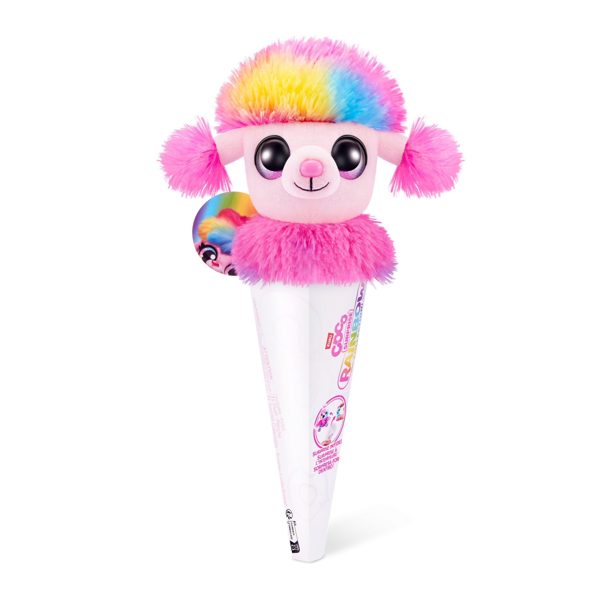 Игрушка ZURU Coco Cones Радужные в асс., дисплей-бокс 12шт.