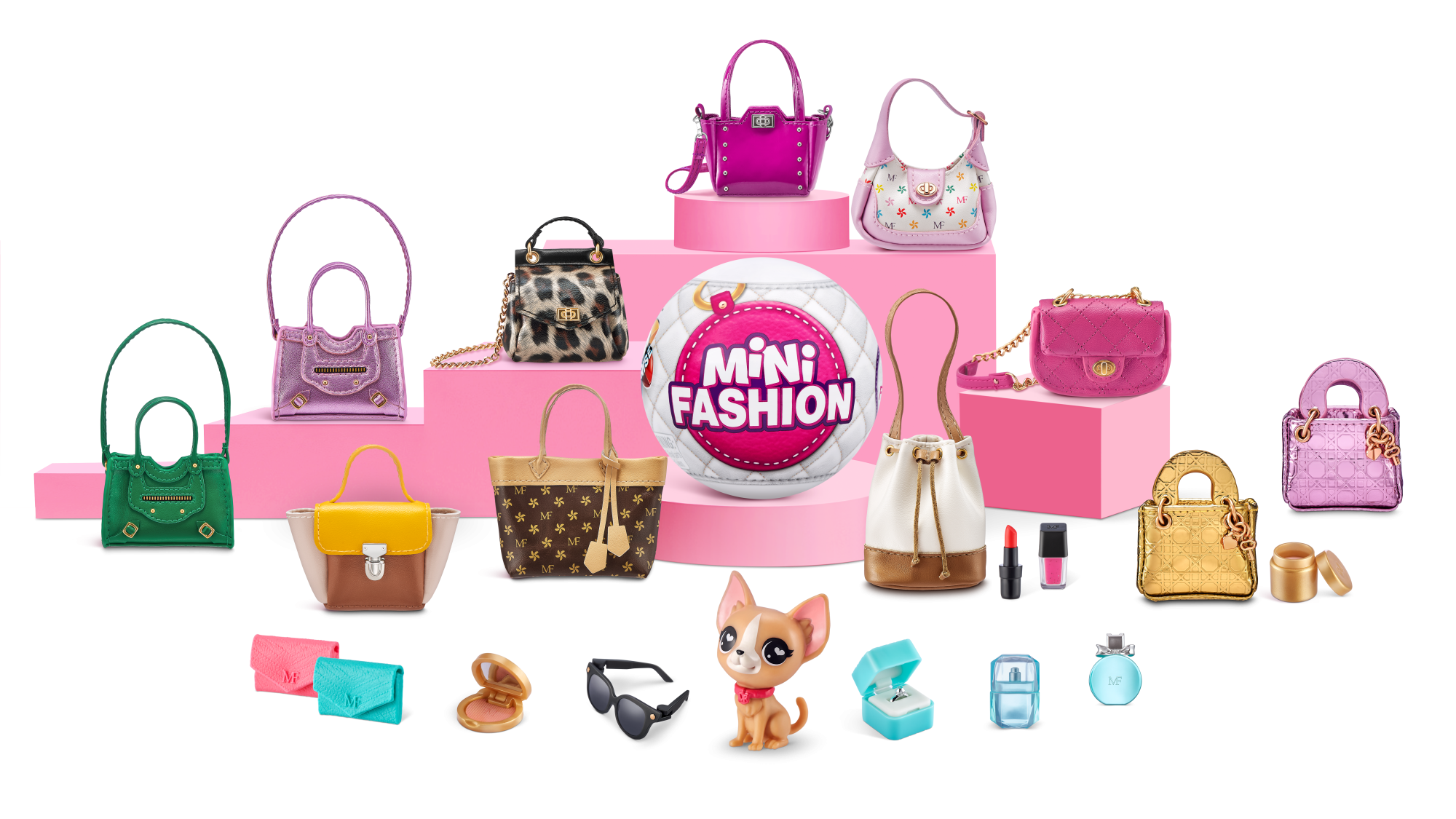 Капсула-сюрприз ZURU 5 Surprise "Модные миниатюры" S1 с акс. в асс., дисплей-бокс 18шт.