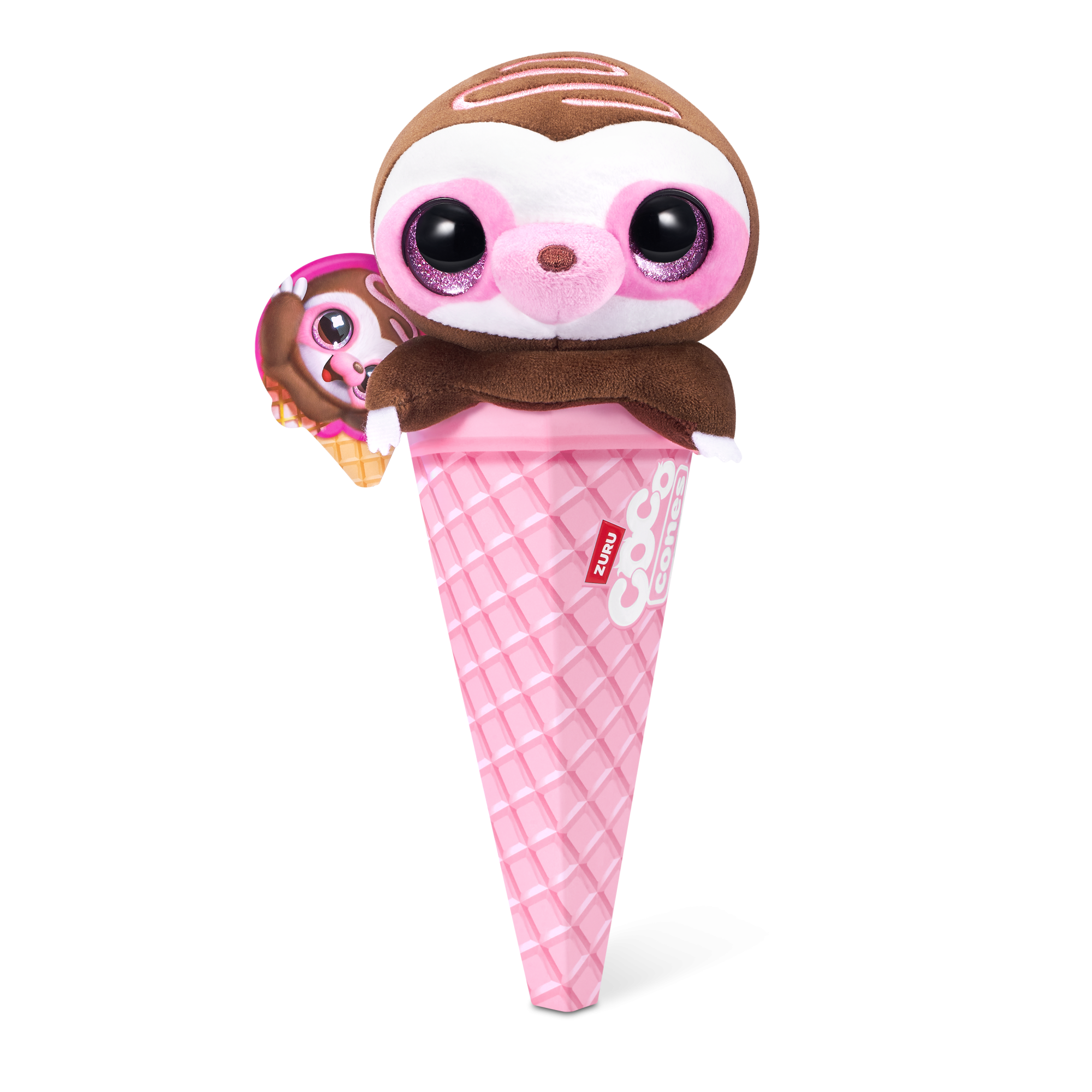 Игрушка ZURU Coco Cones Десертные пушистики S1 в асс., дисплей-бокс 12шт.