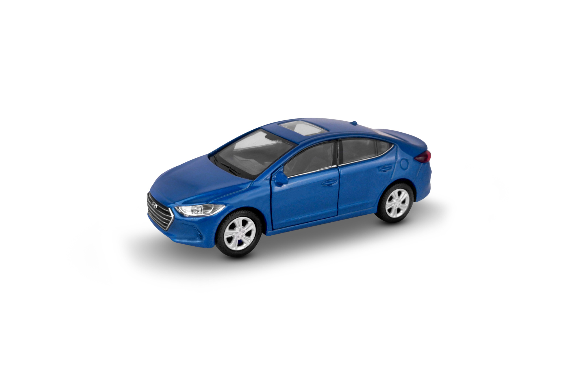 Машинка WELLY 1:38 Hyundai Elantra, пруж. мех., цвет в асс.