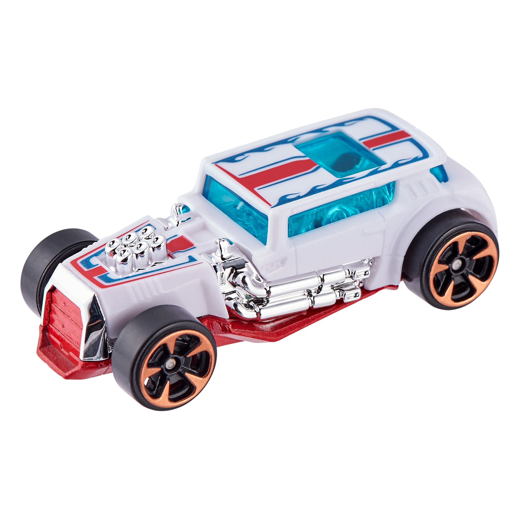 Набор машинок ZURU Metal Machines в асс., 10шт.