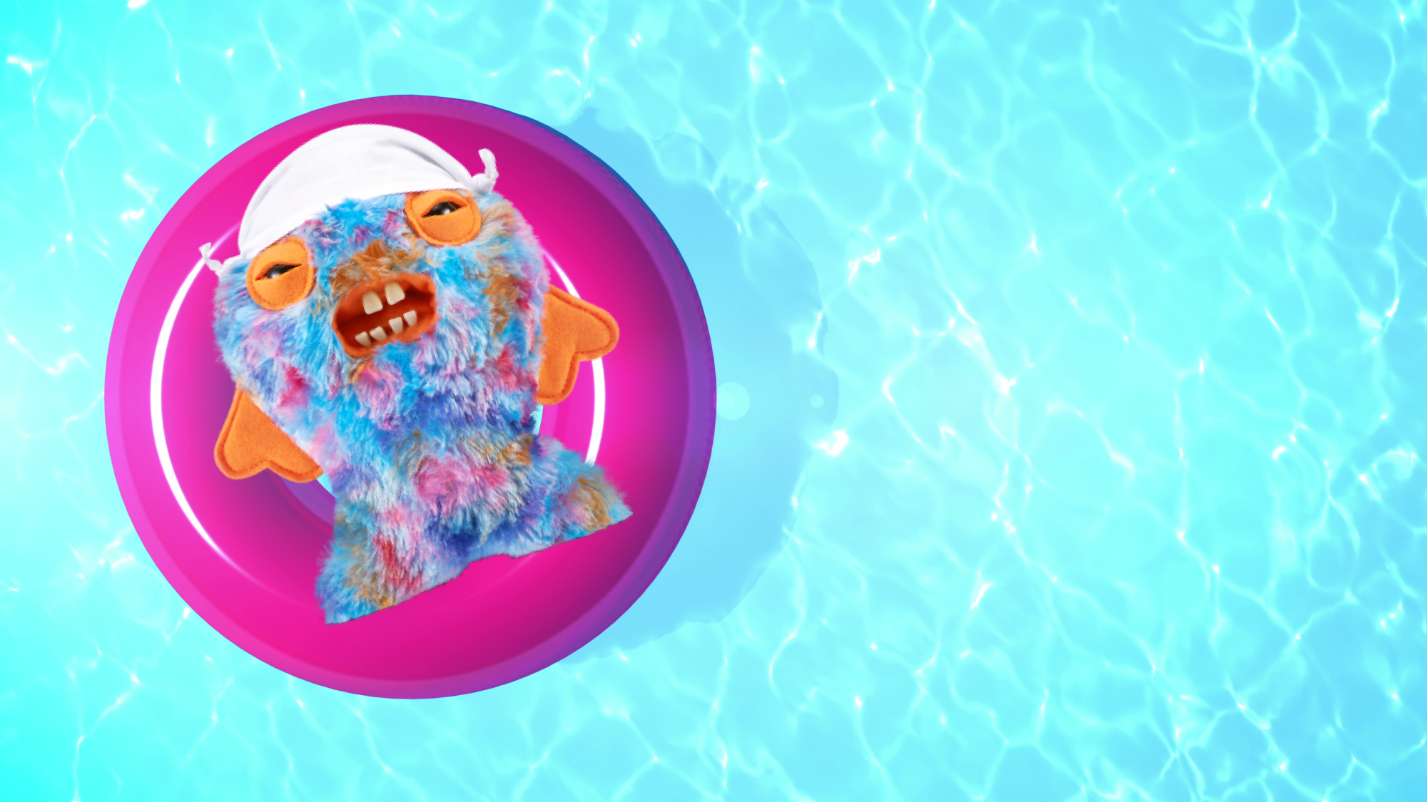 Плюшевая игрушка Zuru Fuggler Cod Father - multi Плюшевая игрушка Zuru Fuggler Cod Father - multi