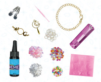 Набор для создания украшений и аксессуаров GEMEX, Galaxy