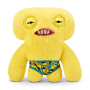 Плюшевая игрушка Zuru Fuggler SQUIDGE - Yellow