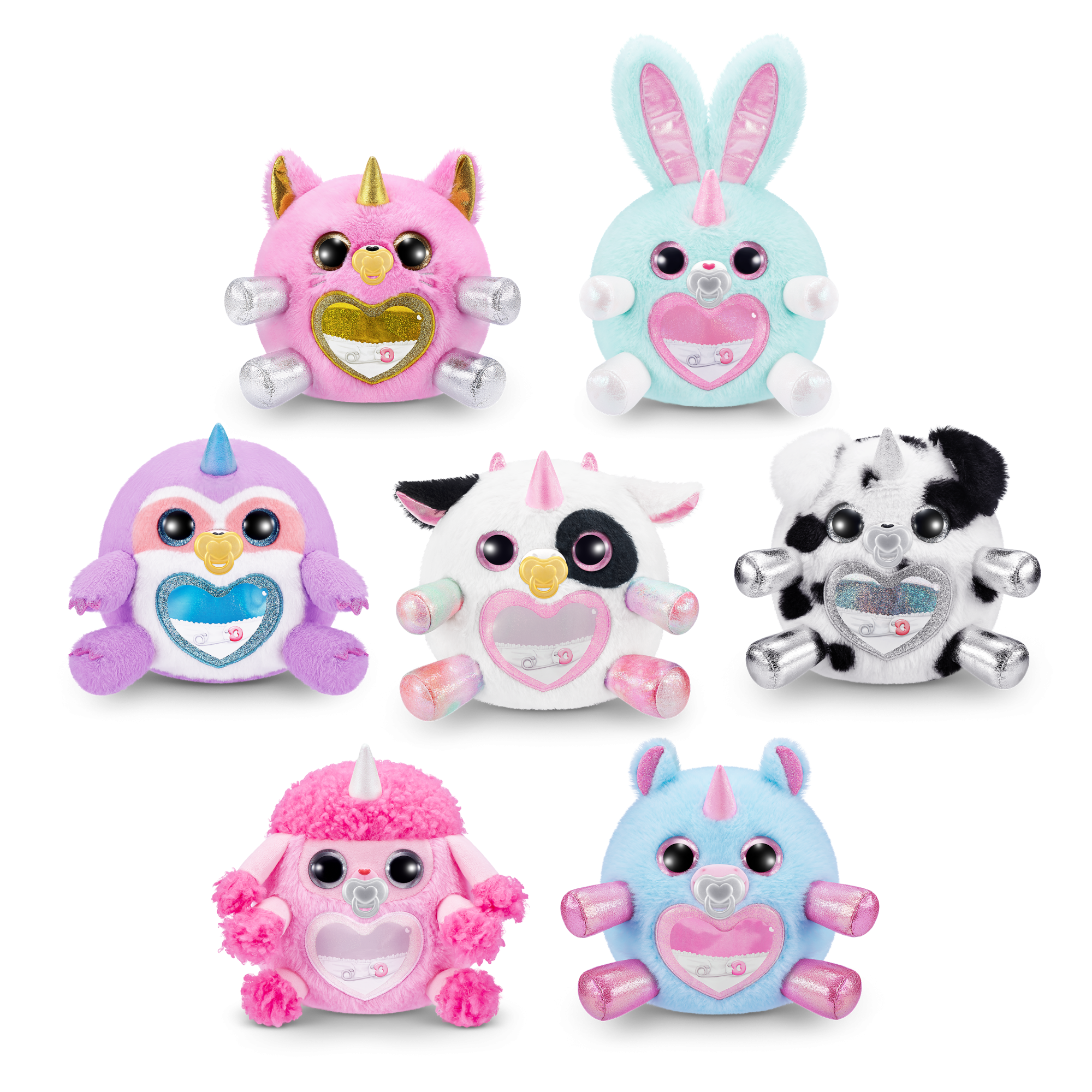 Игровой набор-сюрприз ZURU Rainbocorns Adopt-a-corn  S1 с акс. в асс., малый Игровой набор-сюрприз ZURU Rainbocorns Adopt-a-corn  S1 с акс. в асс., малый