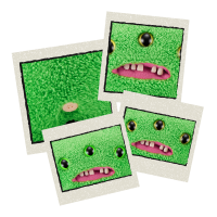 Плюшевая игрушка Zuru Fuggler Glow - Reek - O - Green