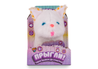 Интерактивная кошечка ПРЫГЛИ!, рыжие ушки