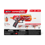 Игровой набор ZURU X-Shot HYPERGEL Стингер (бластер, 3000 снарядов-гранул, защитные очки)