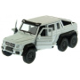 Машинка WELLY 1:38 Mercedeces-Benz G63 AMG 6X6, пруж. мех., цвет в асс.