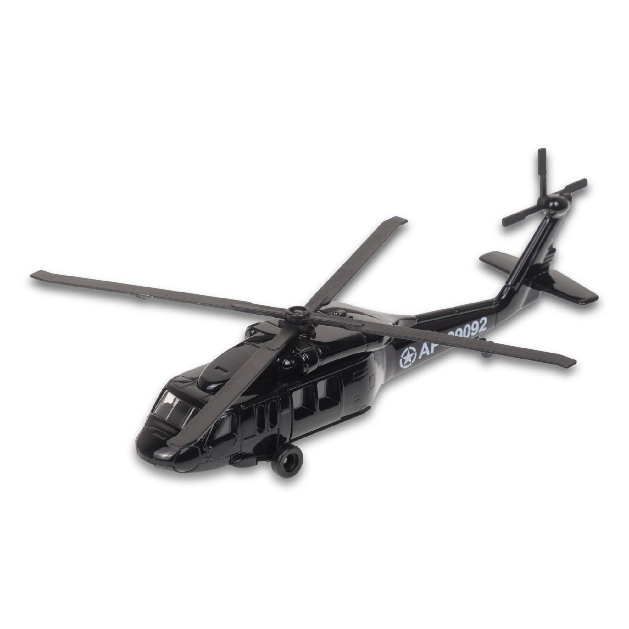 Вертолет WELLY Черный Ястреб, 21,5 см, цвет в асс.