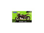 Мотоцикл WELLY 1:12 Kawasaki Ninja ZX-10R, зеленый