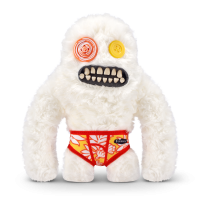 Плюшевая игрушка Zuru Fuggler SASQUOOSH - White Плюшевая игрушка Zuru Fuggler SASQUOOSH - White