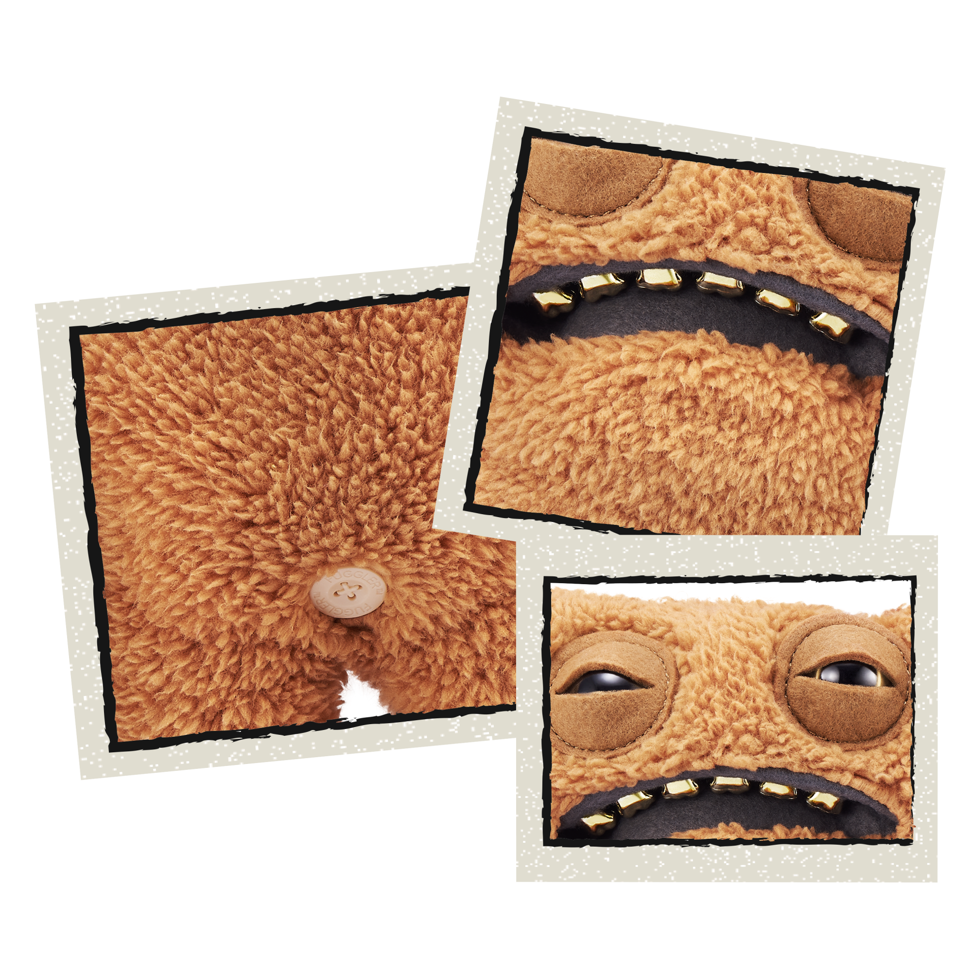 Плюшевая игрушка Zuru Fuggler Gnawing Terror - Teeth