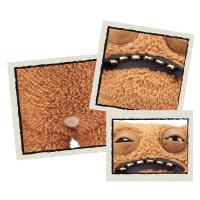 Плюшевая игрушка Zuru Fuggler Gnawing Terror - Teeth