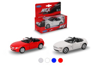 Машинка WELLY 1:38 BMW Z4 Convertible, пруж. мех., цвет в асс.