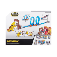 Набор ZURU Metal Machines, трек "Ти-рекс" с машинкой