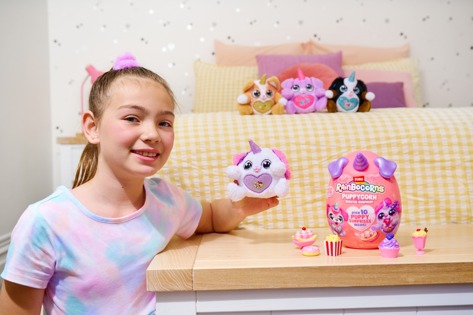 ZURU Rainbocorns Scent Puppycorn S8 с акс., игрушка-сюрприз