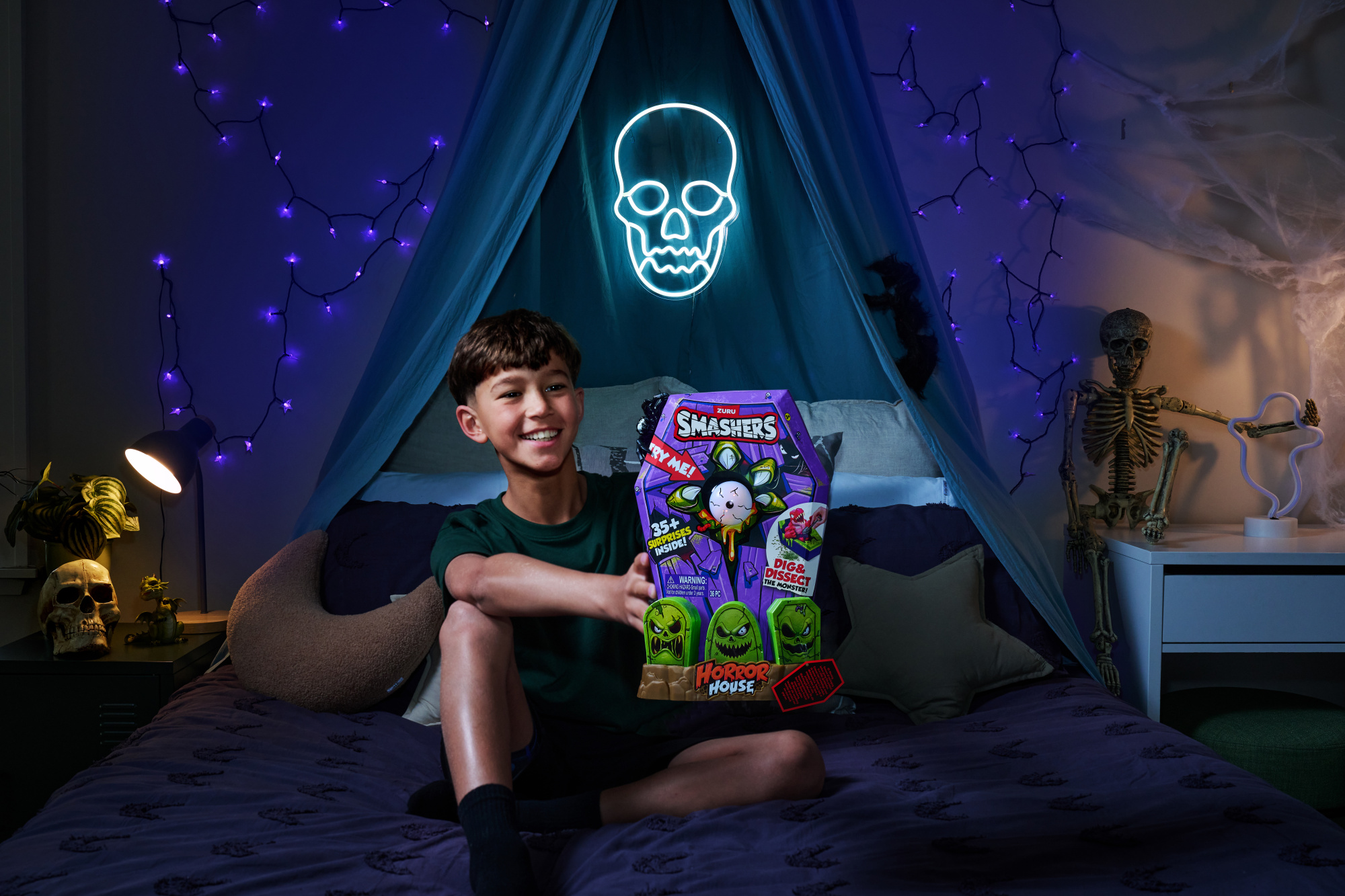 Игрушка ZURU Smashers "Дом Ужасов"
