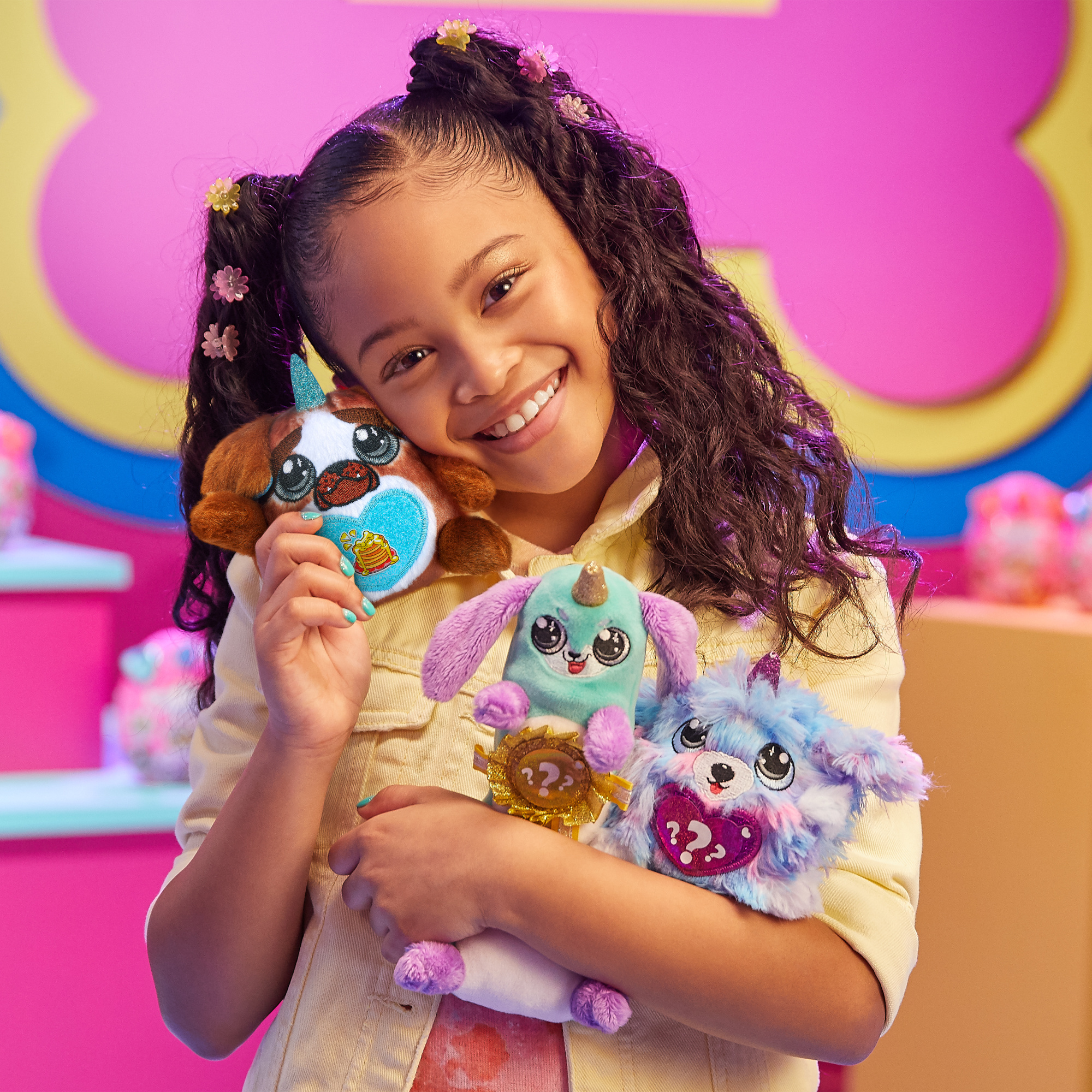 Игровой набор-сюрприз ZURU Rainbocorns Sparkle Puppycorn S4 с акс. в асс., дисплей-бокс 6шт.