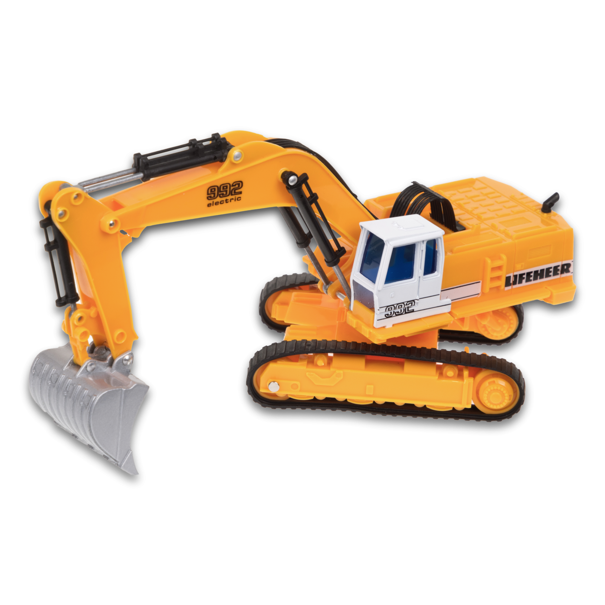 Экскаватор WELLY 15 см, желтый