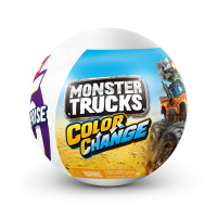 Капсула-сюрприз ZURU 5 Surprise "Монстр-траки" S3 с акс. в асс., дисплей-бокс 13шт.