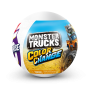 Капсула-сюрприз ZURU 5 Surprise "Монстр-траки" S3 с акс. в асс., дисплей-бокс 13шт.