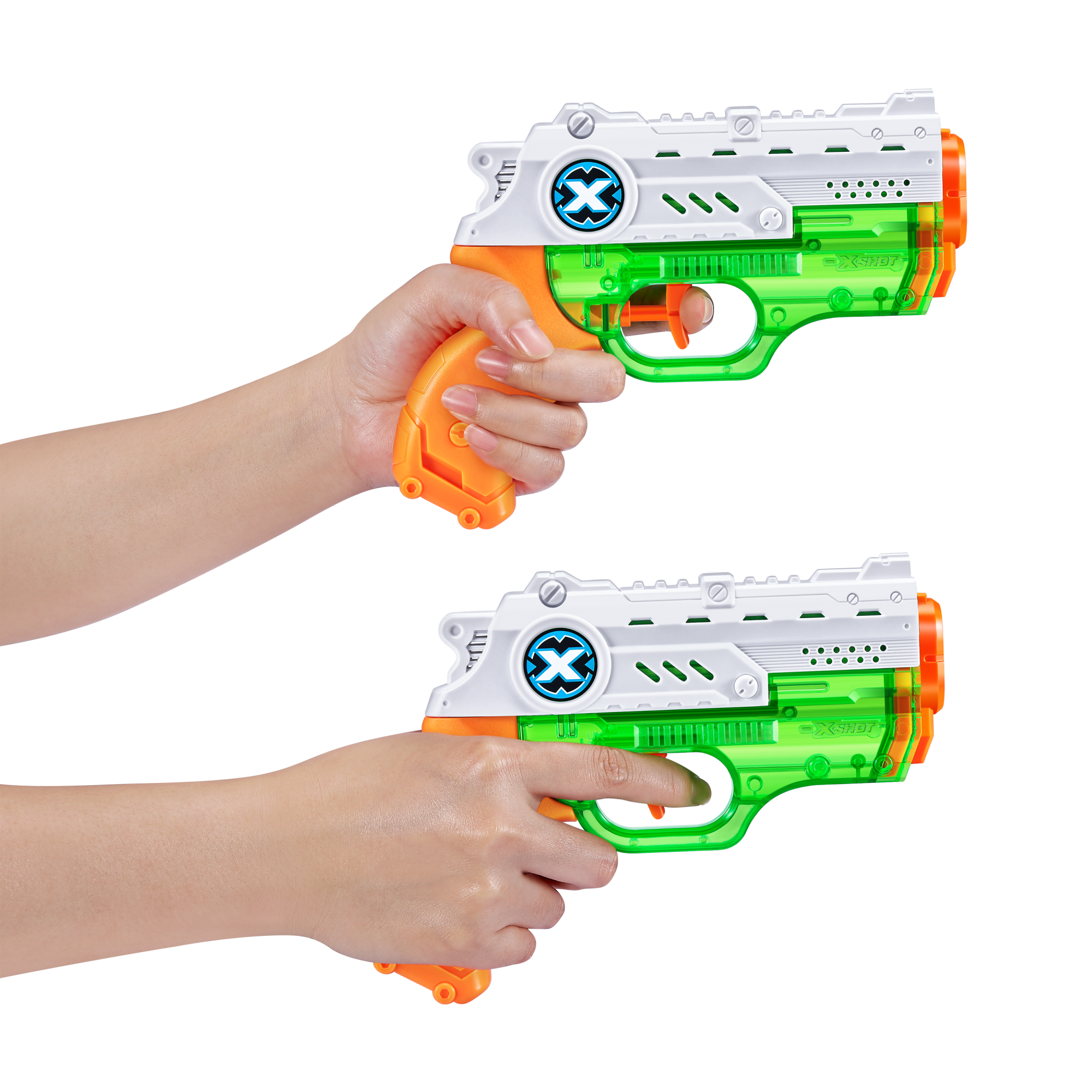 Бластер водный ZURU X-Shot Water FAST-FILL Нано ДУО (2 бластера)