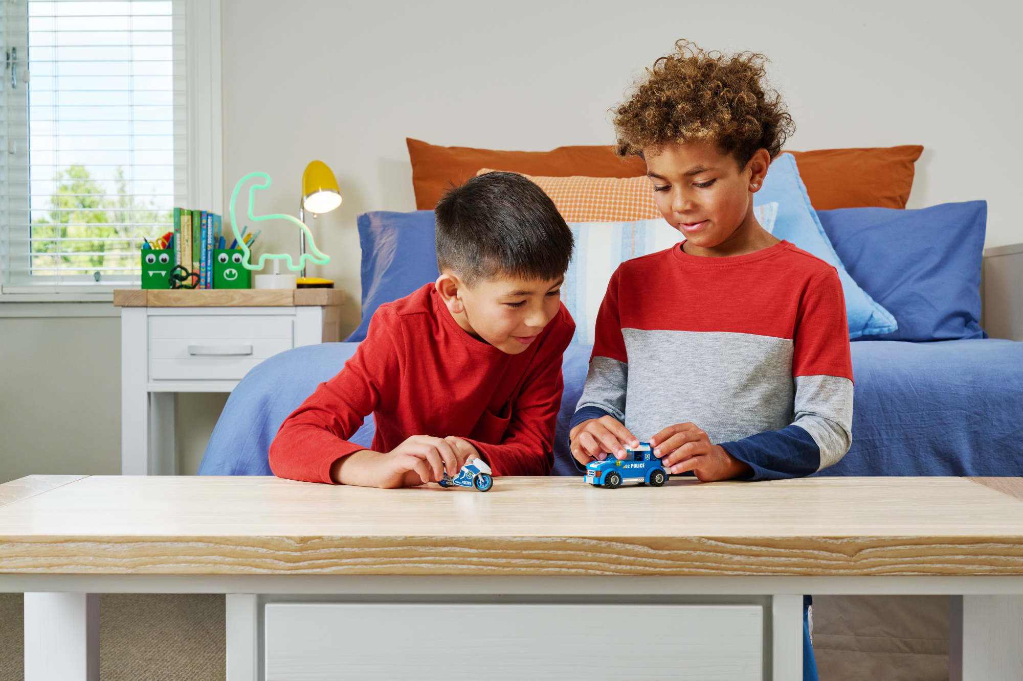 Конструктор ZURU MAX "Городские приключения" Полицейский участок S1, 889 дет.