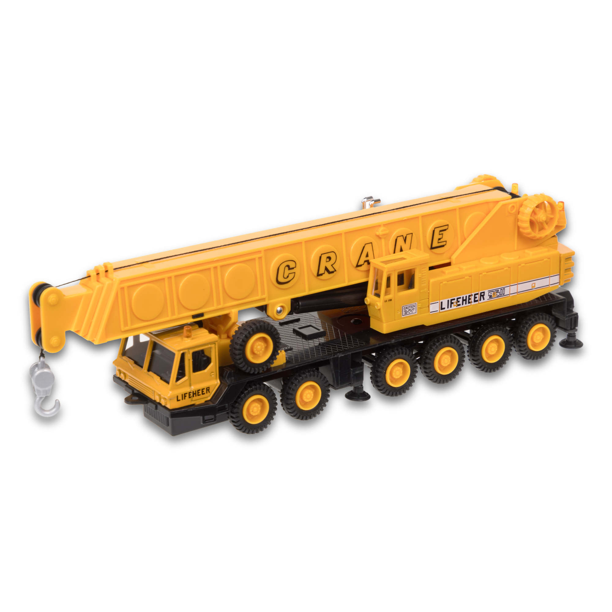 Кран WELLY 27 см, инерц. мех., желтый