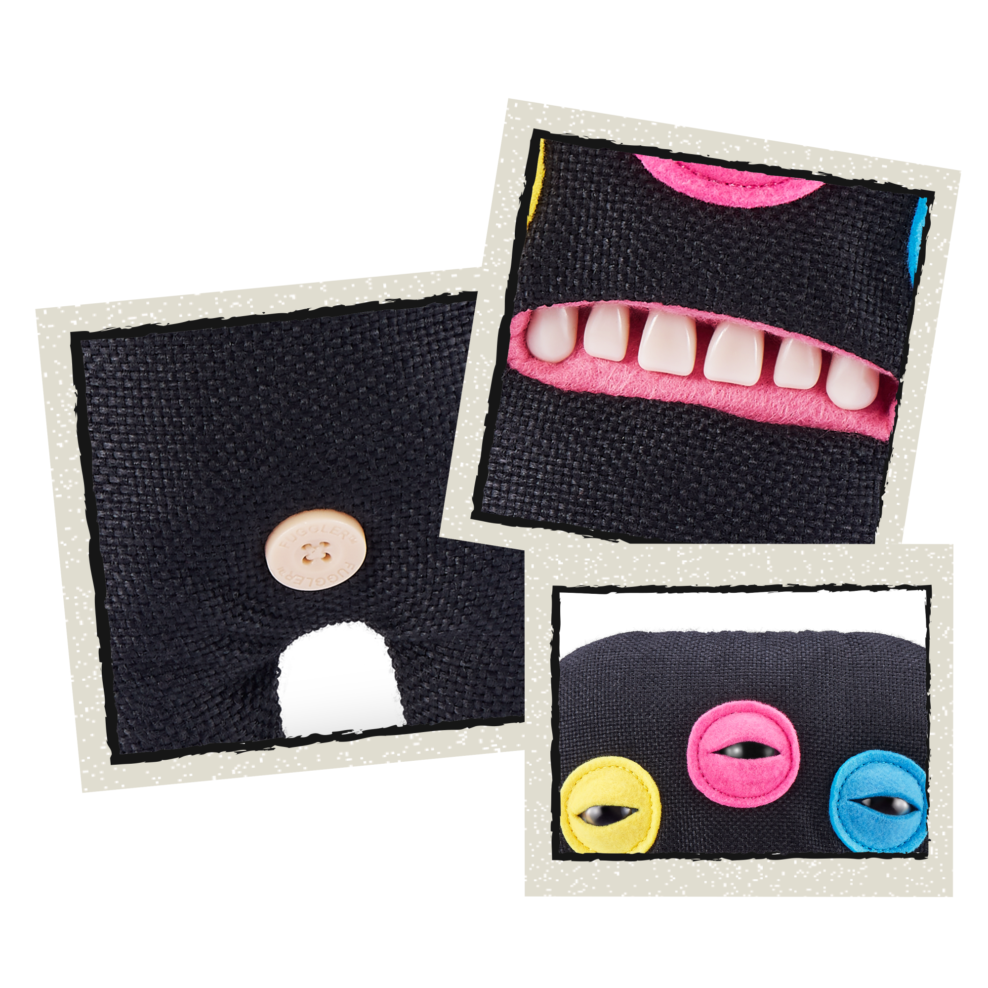 Плюшевая игрушка Zuru Fuggler ANNOYED ALIEN