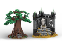 Конструктор Brick Labs "Кощей бессмертный"