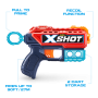 Игровой набор ZURU X-Shot EXCEL Кикбэк ДУО (2 бластера, 6 мишеней, 8 снарядов)