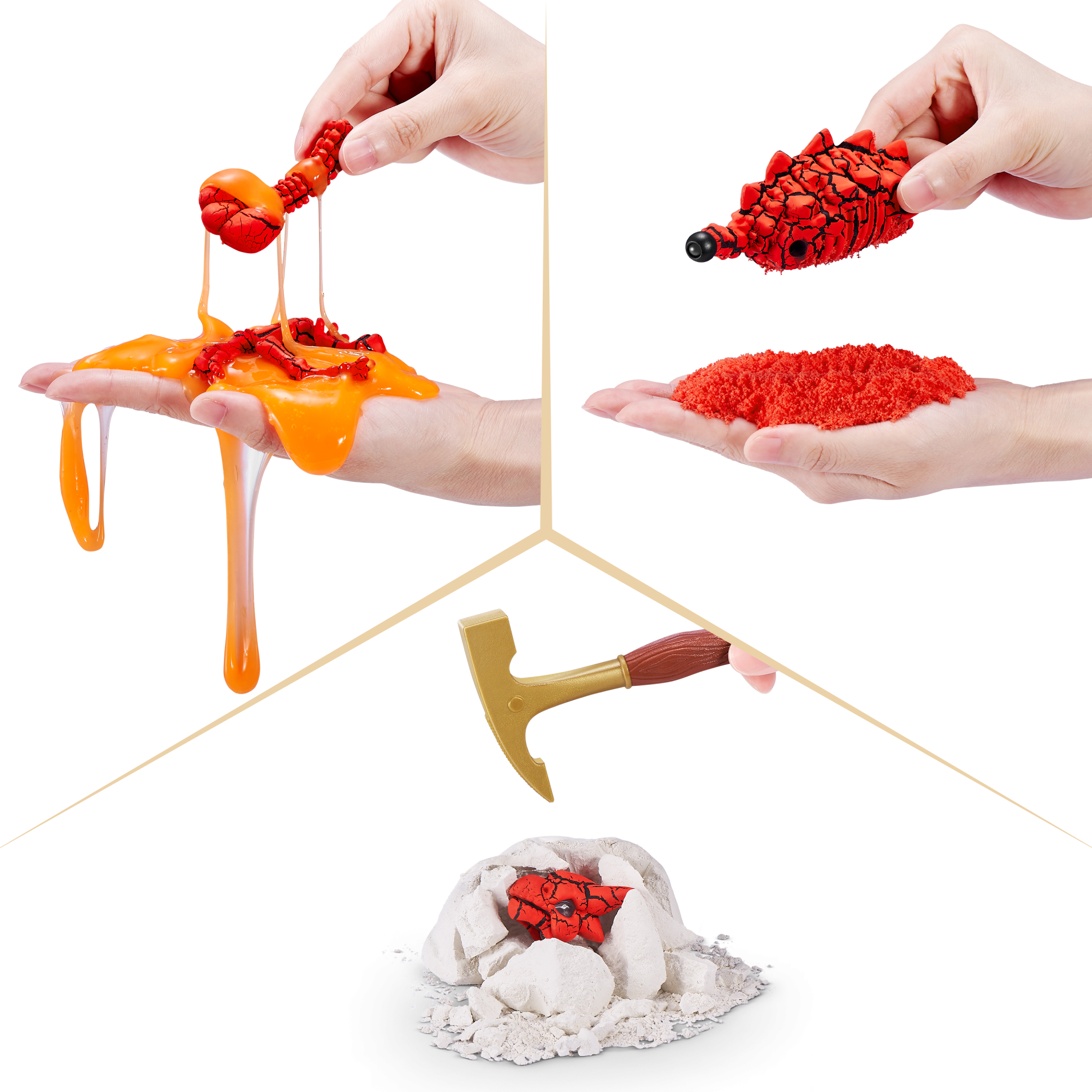 ZURU Robo Alive "Dino Fossil", игрушка-сюрприз